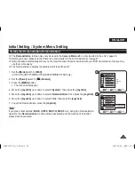 Preview for 35 page of Samsung VP-DC171I Owner'S Instruction Book