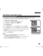 Preview for 37 page of Samsung VP-DC171I Owner'S Instruction Book