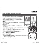 Preview for 53 page of Samsung VP-DC171I Owner'S Instruction Book