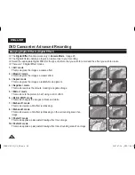 Preview for 58 page of Samsung VP-DC171I Owner'S Instruction Book