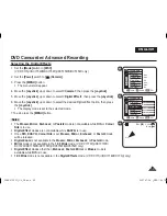 Preview for 59 page of Samsung VP-DC171I Owner'S Instruction Book