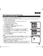 Preview for 61 page of Samsung VP-DC171I Owner'S Instruction Book