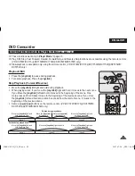 Preview for 65 page of Samsung VP-DC171I Owner'S Instruction Book