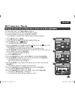 Preview for 73 page of Samsung VP-DC171I Owner'S Instruction Book