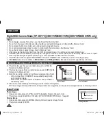 Preview for 90 page of Samsung VP-DC171I Owner'S Instruction Book