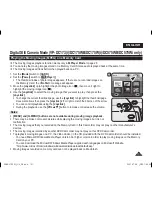 Preview for 101 page of Samsung VP-DC171I Owner'S Instruction Book