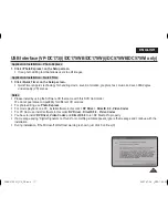 Preview for 111 page of Samsung VP-DC171I Owner'S Instruction Book