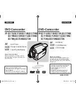 Samsung VP-DC171WH Owner'S Instruction Book preview