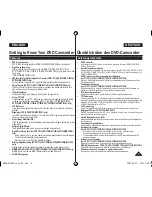 Preview for 9 page of Samsung VP-DC171WH Owner'S Instruction Book