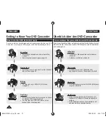 Preview for 12 page of Samsung VP-DC171WH Owner'S Instruction Book