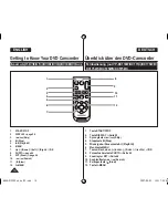 Preview for 18 page of Samsung VP-DC171WH Owner'S Instruction Book