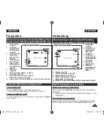 Preview for 29 page of Samsung VP-DC171WH Owner'S Instruction Book