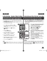 Preview for 31 page of Samsung VP-DC171WH Owner'S Instruction Book