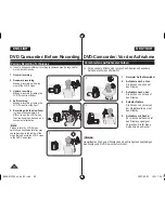 Предварительный просмотр 40 страницы Samsung VP-DC171WH Owner'S Instruction Book