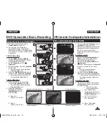 Предварительный просмотр 47 страницы Samsung VP-DC171WH Owner'S Instruction Book