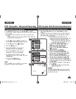 Preview for 51 page of Samsung VP-DC171WH Owner'S Instruction Book