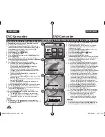 Preview for 68 page of Samsung VP-DC171WH Owner'S Instruction Book