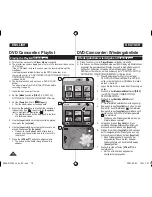 Preview for 70 page of Samsung VP-DC171WH Owner'S Instruction Book