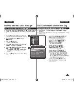 Preview for 77 page of Samsung VP-DC171WH Owner'S Instruction Book