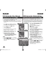 Предварительный просмотр 82 страницы Samsung VP-DC171WH Owner'S Instruction Book