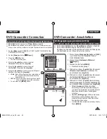 Предварительный просмотр 83 страницы Samsung VP-DC171WH Owner'S Instruction Book