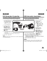 Предварительный просмотр 85 страницы Samsung VP-DC171WH Owner'S Instruction Book