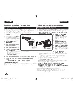 Предварительный просмотр 86 страницы Samsung VP-DC171WH Owner'S Instruction Book