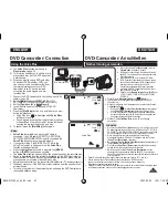 Предварительный просмотр 87 страницы Samsung VP-DC171WH Owner'S Instruction Book