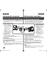 Предварительный просмотр 88 страницы Samsung VP-DC171WH Owner'S Instruction Book