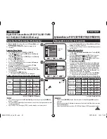 Предварительный просмотр 91 страницы Samsung VP-DC171WH Owner'S Instruction Book