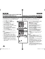 Предварительный просмотр 92 страницы Samsung VP-DC171WH Owner'S Instruction Book