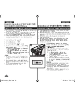 Предварительный просмотр 94 страницы Samsung VP-DC171WH Owner'S Instruction Book