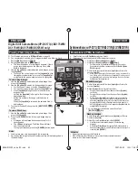 Предварительный просмотр 95 страницы Samsung VP-DC171WH Owner'S Instruction Book