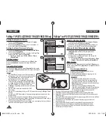 Preview for 106 page of Samsung VP-DC171WH Owner'S Instruction Book