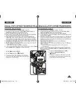 Preview for 113 page of Samsung VP-DC171WH Owner'S Instruction Book