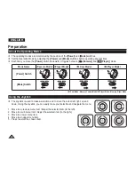 Предварительный просмотр 26 страницы Samsung VP-DC563 Owner'S Instruction Book