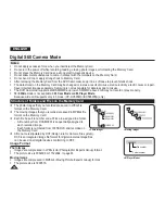 Предварительный просмотр 88 страницы Samsung VP-DC563 Owner'S Instruction Book