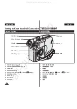 Preview for 16 page of Samsung VP-DC565i Owner'S Instruction Book