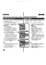 Предварительный просмотр 30 страницы Samsung VP-DC565i Owner'S Instruction Book