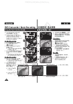 Предварительный просмотр 46 страницы Samsung VP-DC565i Owner'S Instruction Book