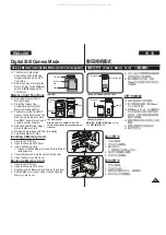 Предварительный просмотр 87 страницы Samsung VP-DC565i Owner'S Instruction Book