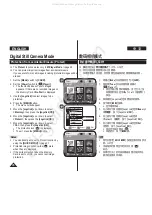 Предварительный просмотр 96 страницы Samsung VP-DC565i Owner'S Instruction Book