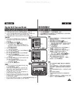 Предварительный просмотр 99 страницы Samsung VP-DC565i Owner'S Instruction Book