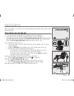 Preview for 45 page of Samsung VP-DX10 User Manual