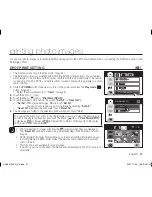 Preview for 97 page of Samsung VP-DX10 User Manual