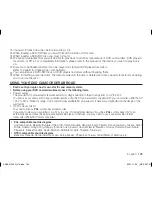 Preview for 111 page of Samsung VP-DX10 User Manual