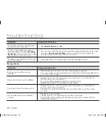 Preview for 118 page of Samsung VP-DX10 User Manual