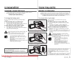 Preview for 22 page of Samsung VP-DX100(i) User Manual