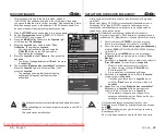 Preview for 55 page of Samsung VP-DX100(i) User Manual