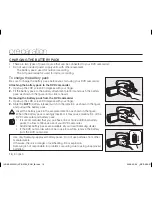 Preview for 22 page of Samsung VP-DX100 User Manual